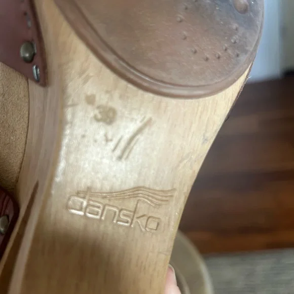 Dansko clogs size 39 - Picture 3 of 6